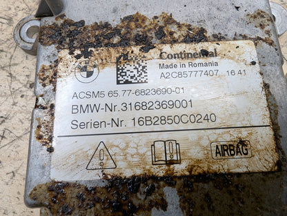 2016-2019 BMW 740i G12 SRS Airbag Air Bag Module 6823690 OEM