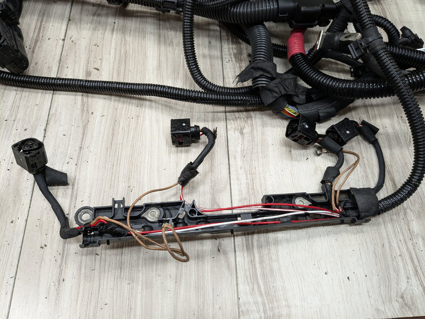2014 - 2018 BMW X5 F85 Engine Motor Transmission Wiring Wire Harness SET 8043689 S63B44T2