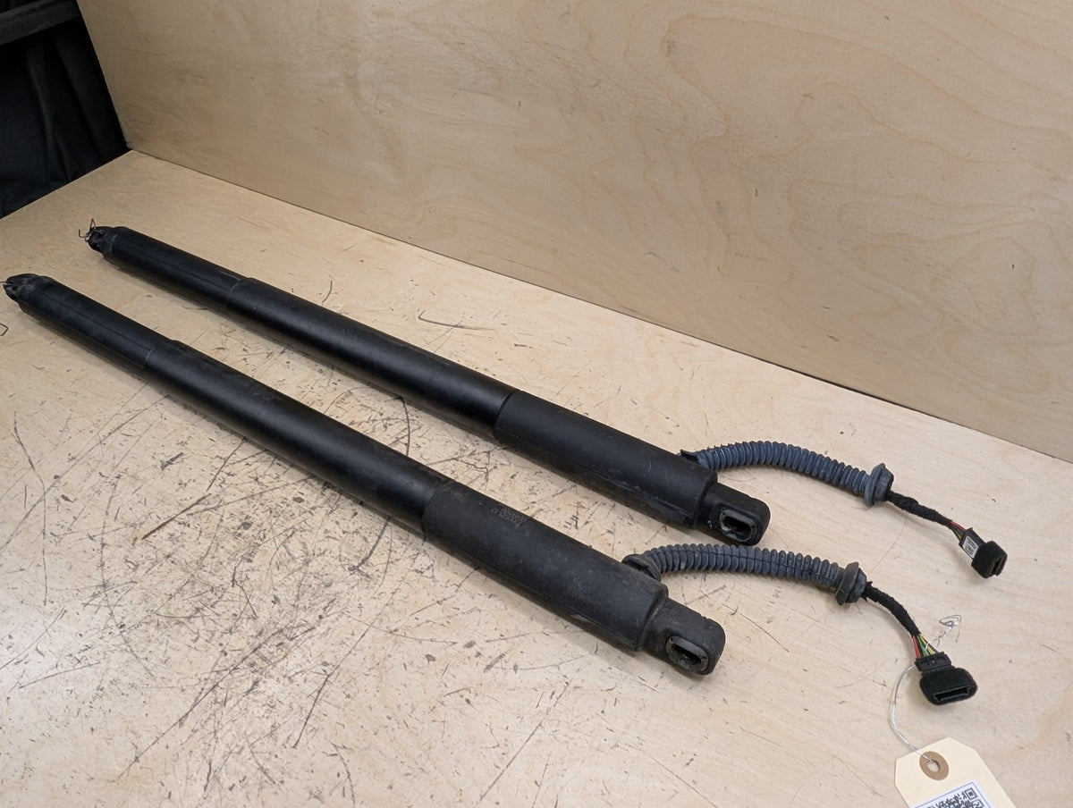 2010-2017 BMW 535i GT xDrive F07 Rear Left Right Liftgate Trunk Lid Strut Shock Supports SET 7200543 OEM