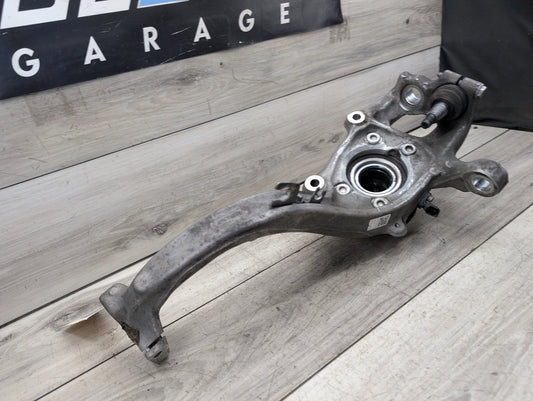 2009 - 2017 Audi Q5 8R Front Right Passenger Spindle Knuckle w/ Bearing 4G0407242C EA888