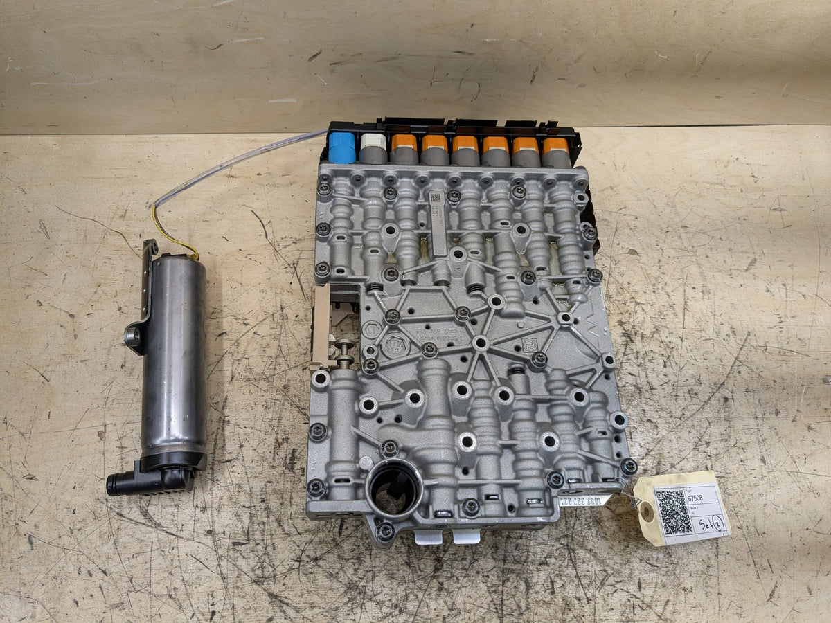 2012-2018 Audi A6 C7 Transmission Mechatronic Valve Body OEM