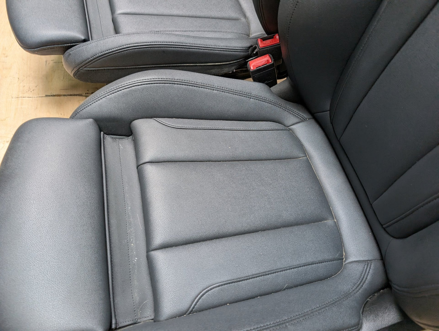 202018 BMW X3 G013 X- Front Left Driver Right Right Passenger Seat Assemblys SET