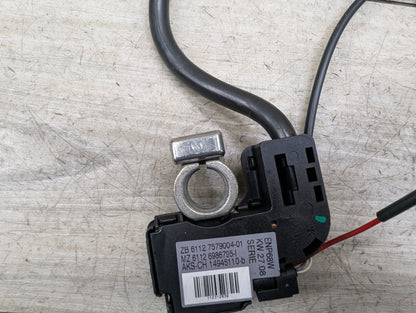 2008-2013 BMW 128i E82 Battery Negative IBS Wire Cable 7579004