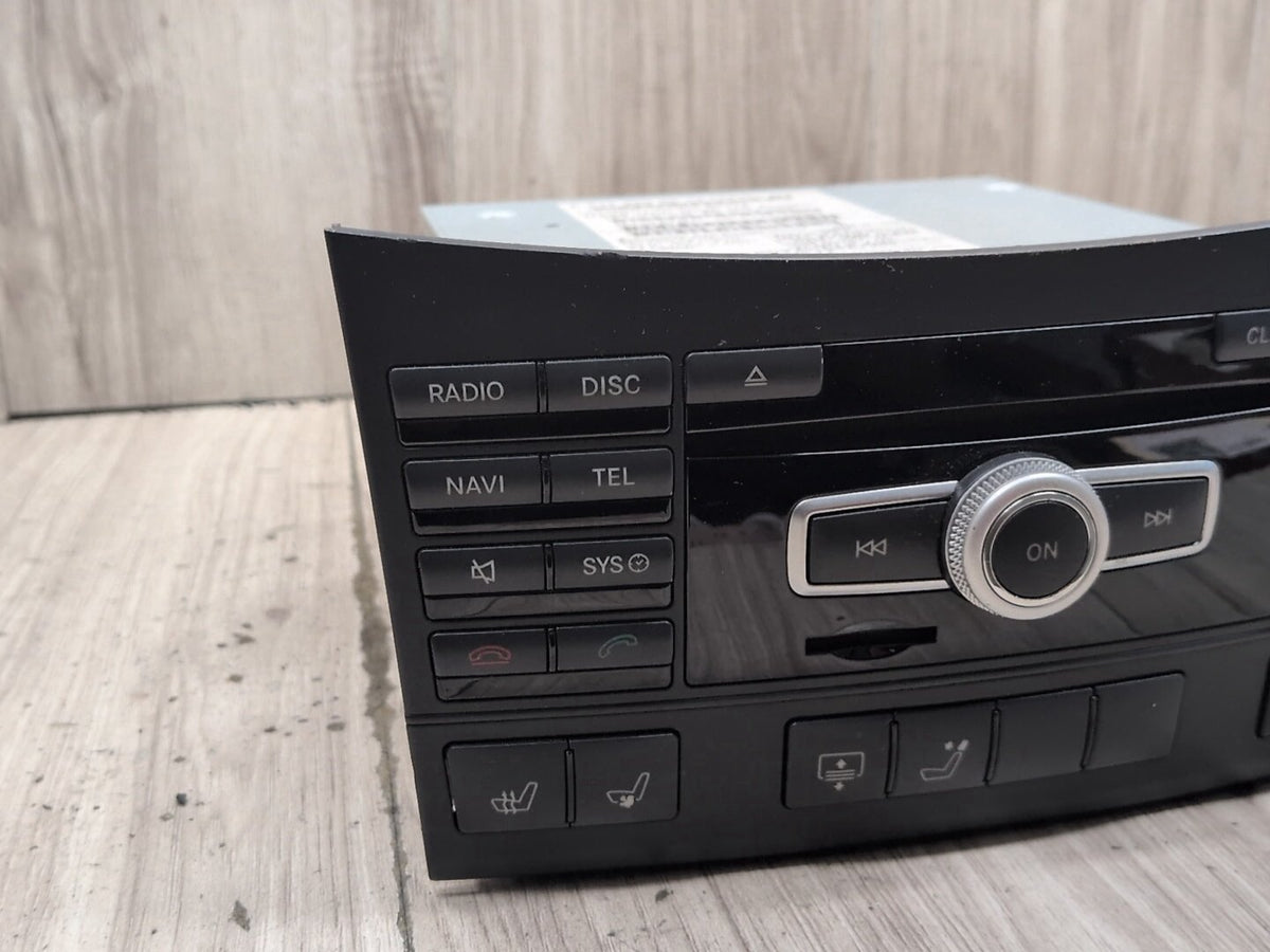 2009-2012 Mercedes-Benz E550 W212 Car Stereo Radio Reciever Headunit Head Unit A2129006513 OEM