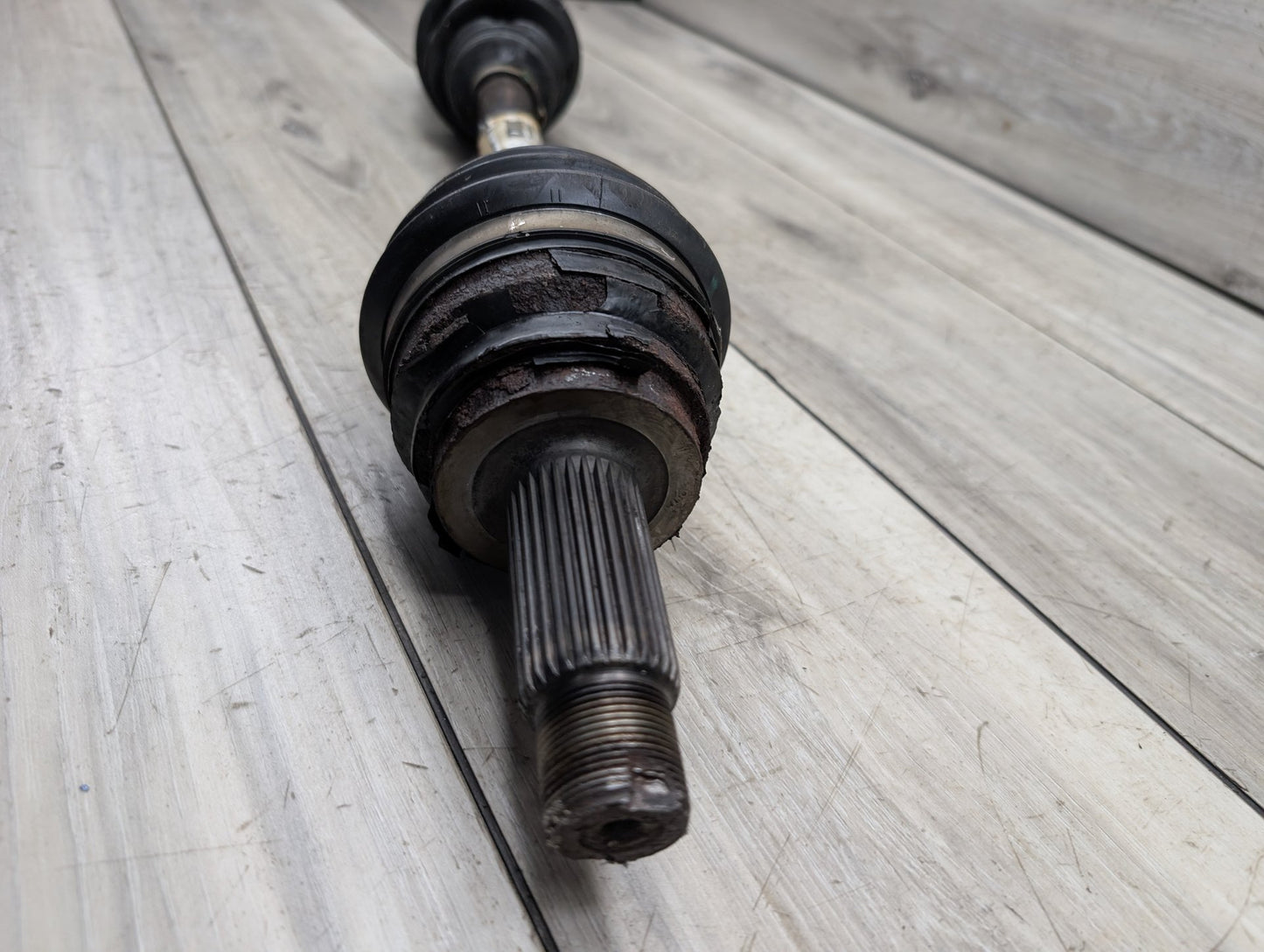 07-14 OEM BMW E70 E71 X5 X6 Front Right Passenger Side Output CV Axle Shaft FR