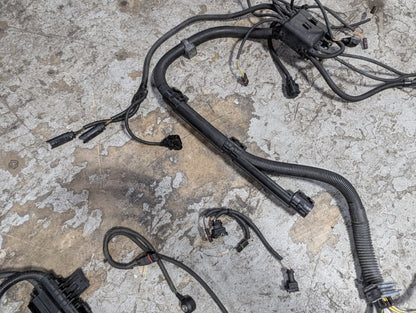 2007-2013 BMW E93 335i N54B30A Engine Motor Wiring Wire Harness 7543924