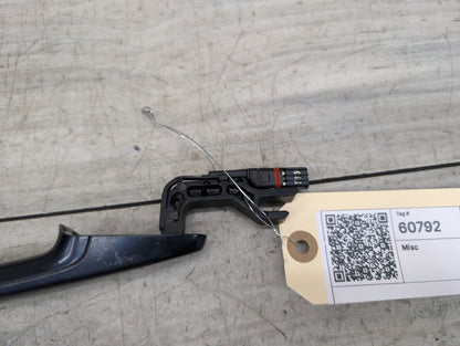 2007-2013 BMW 328i E93 Front Right Passenger Exterior Door Handle w/ Comfort Access 7209362