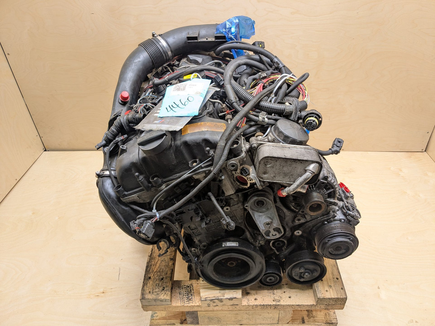 TESTED! 11-13 OEM BMW 535 640 740 E70 X5 N55 Engine Motor PWG AWD 140k Miles