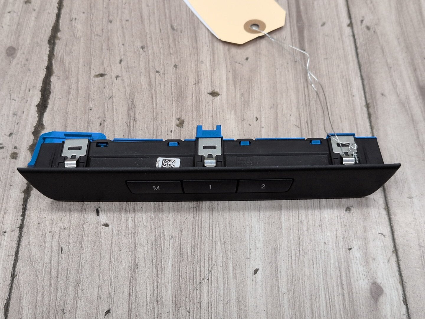 2011 - 2016 BMW 535i F10 Front Left Driver Seat Memory Switch 9215808 N55B30A