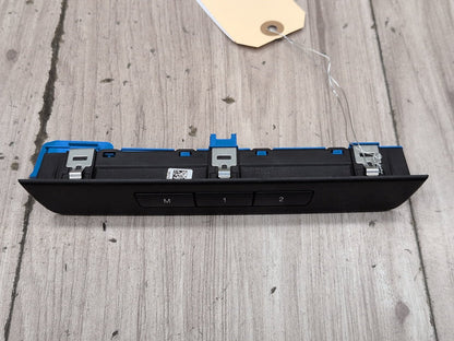 2011 - 2016 BMW 535i F10 Front Left Driver Seat Memory Switch 9215808 N55B30A