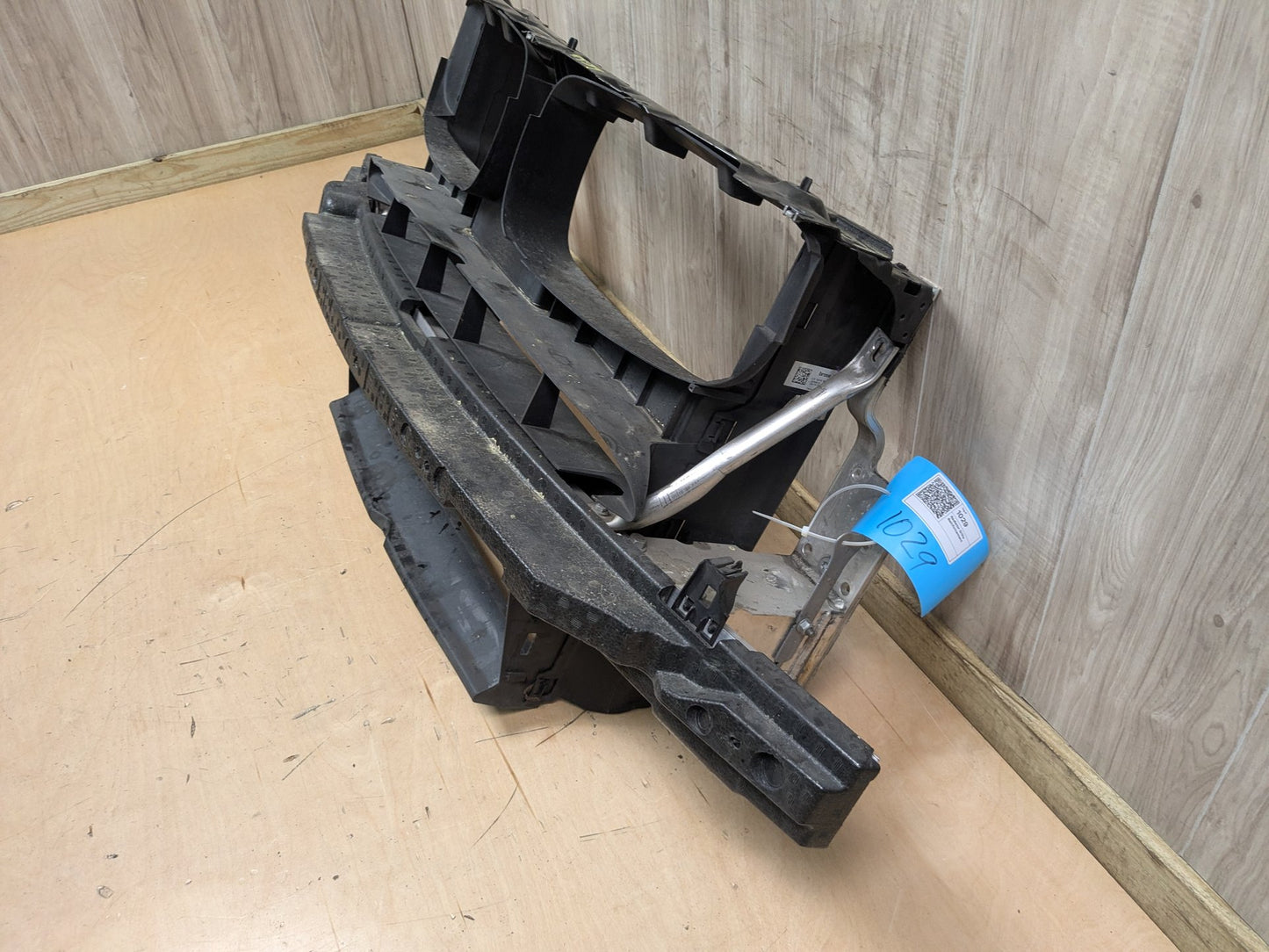 2014 - 2018 BMW X5 F85 Front Clip Frame Radiator Support Assembly 8056233 S63B44T2