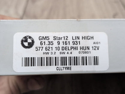 2004-2010 BMW X3 E83 BCM Body Control Module 9161931