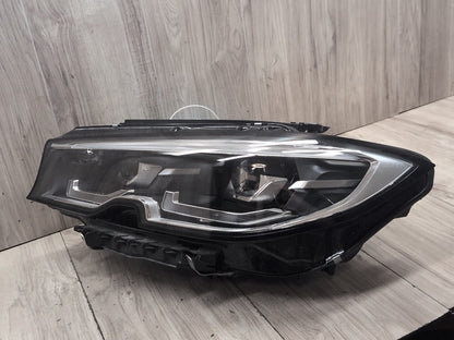 19-22 BMW 330 M340i G20 Front Left Driver Headlight w/ Modules SET 8496153 OEM
