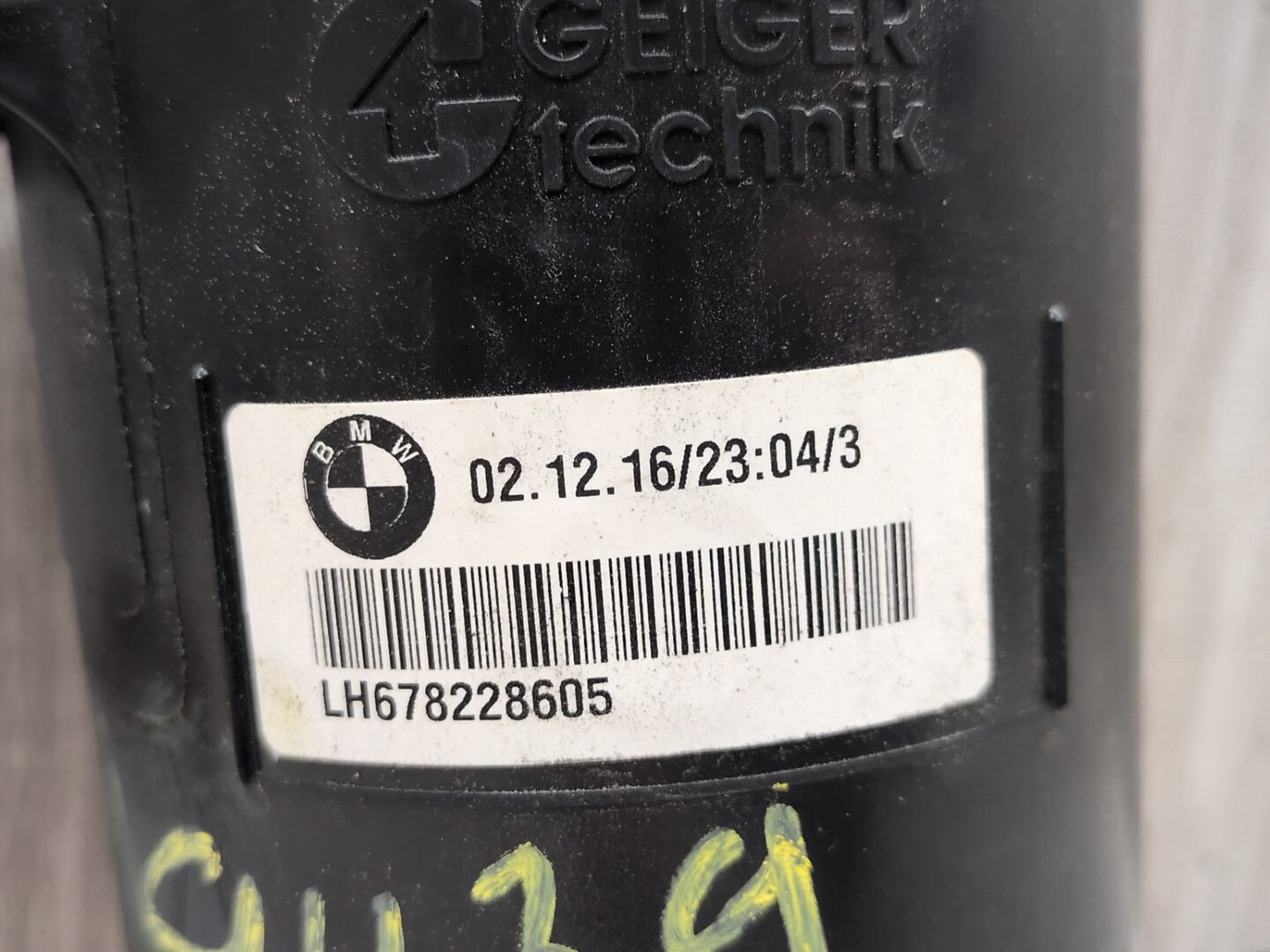 OEM BMW E70 E71 F15 F16 F85 F86 X5 X6 Power Steering Oil Fluid Reservoir Bottle