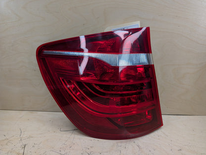 11-17 OEM BMW F25 X3 Rear Left Driver Side Outer Trunk Tail Light