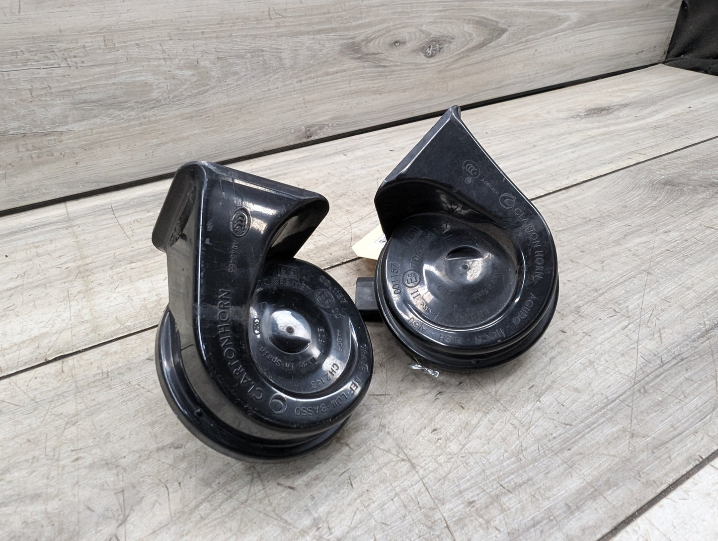 2011 - 2016 BMW 528i F10 Alarm Horns SET 7279781 N20B20O0