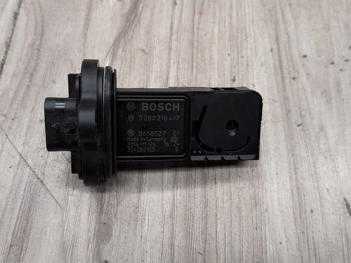 2014 - 2018 BMW X5 F85 Manifold Absolute Pressure (MAP) Sensor 8658527 S63B44T2
