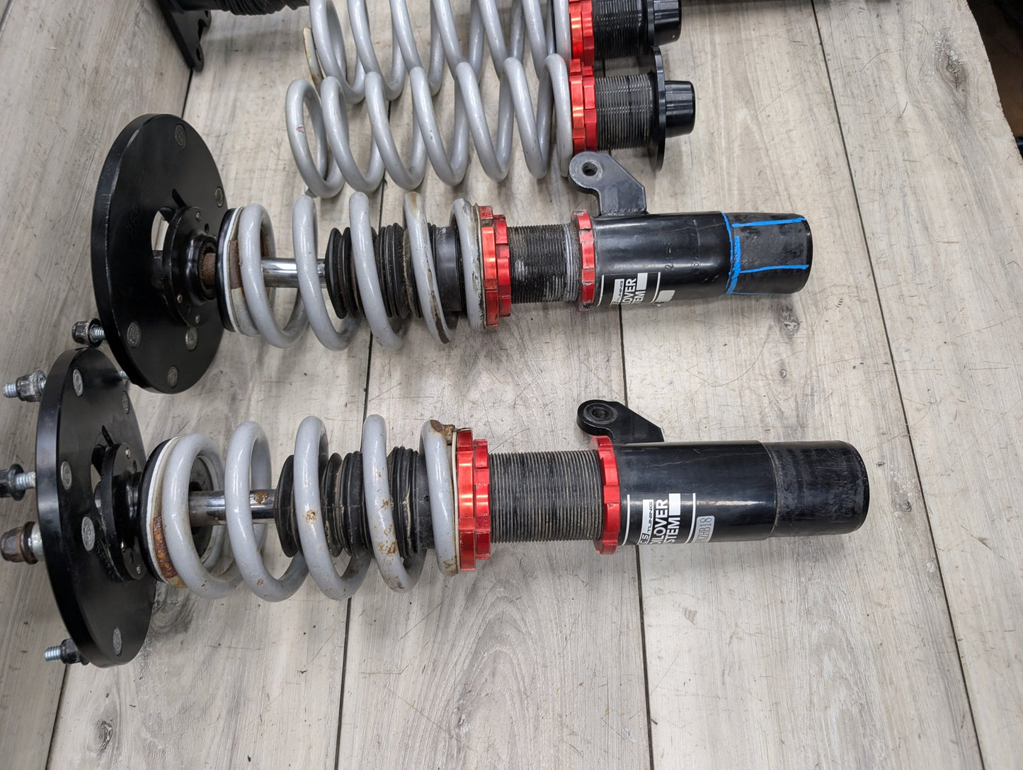 *NOTES! ECS Performance Adjustable Coilover System- F2x/F3x 5-Bolt 32 Way
