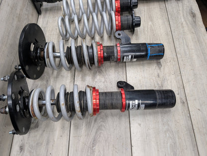 *NOTES! ECS Performance Adjustable Coilover System- F2x/F3x 5-Bolt 32 Way