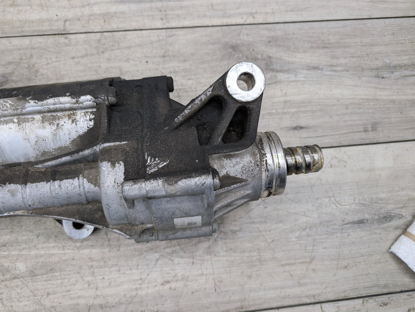 10-13 OEM BMW F07 F01 F02 550 RWD Power Steering Gear Rack and Pinion