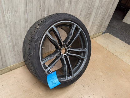 2015 - 2019 BMW X6 F86 Wheel Rim 2284652 S63B44T2