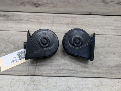 2014 - 2018 BMW X5 F15 Alarm Horns SET 7353193 N63B