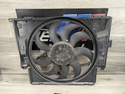 OEM BMW F22 F23 F30 228 320 428 N20 Electric Radiator Cooling Fan w/ Shroud 400W