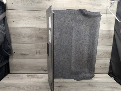 07-13 OEM BMW E93 328 335 Rear Trunk Floor Mat Carpet Cargo Cover Gray