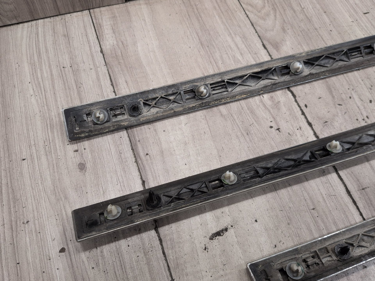 2016-2019 BMW 740Li G12 Door Trim Molding SET 7397867 OEM Left Right Front Rear