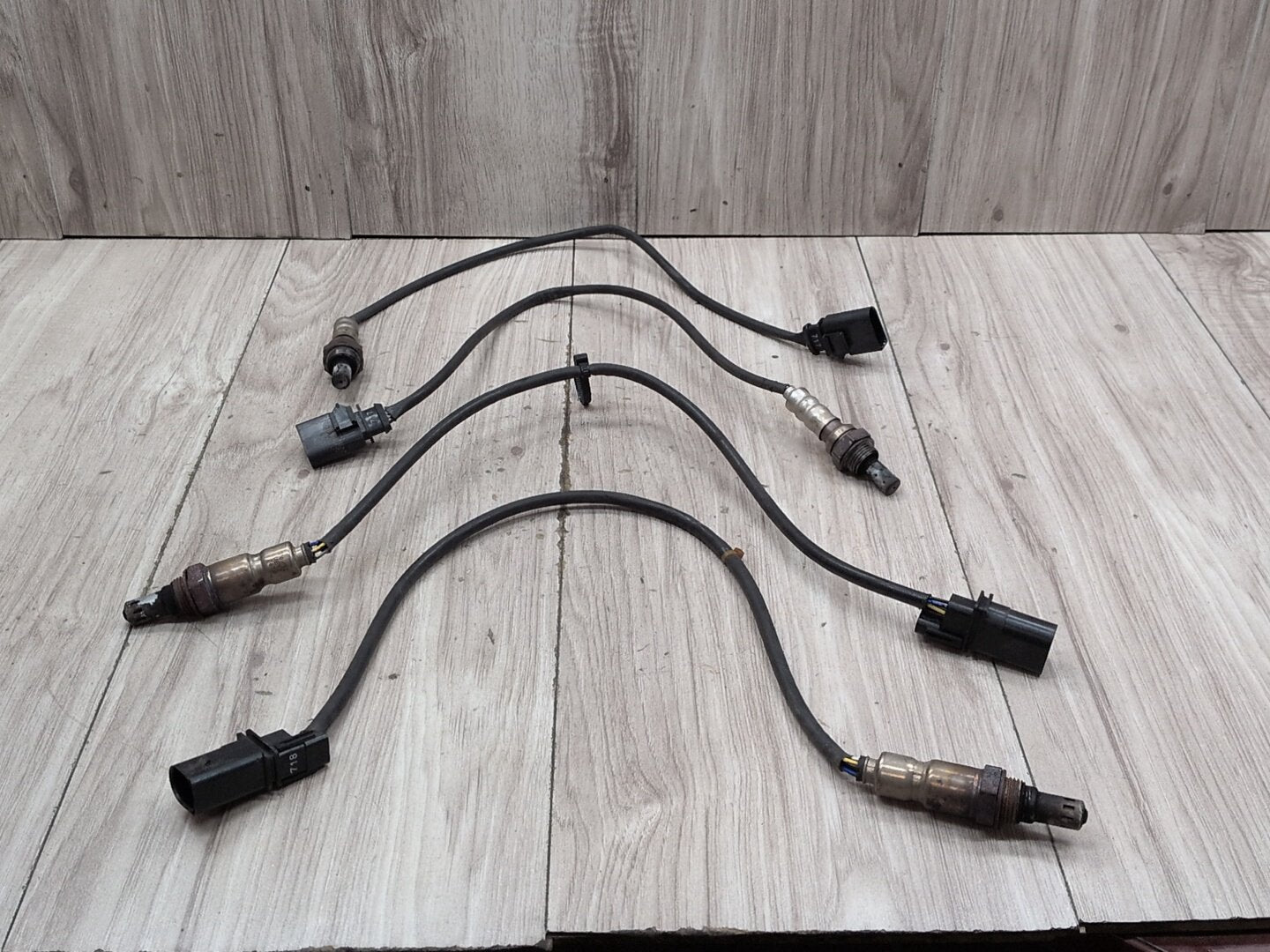 2008 - 2017 Audi S5 8T Cat Catalytic Oxygen O2 Lambda Probe Sensors SET 06E906265Q
