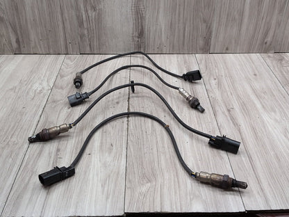 2008 - 2017 Audi S5 8T Cat Catalytic Oxygen O2 Lambda Probe Sensors SET 06E906265Q