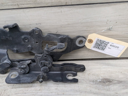 2009-2015 BMW 750Li F02 Hood Bonnet Hinges SET 7250805