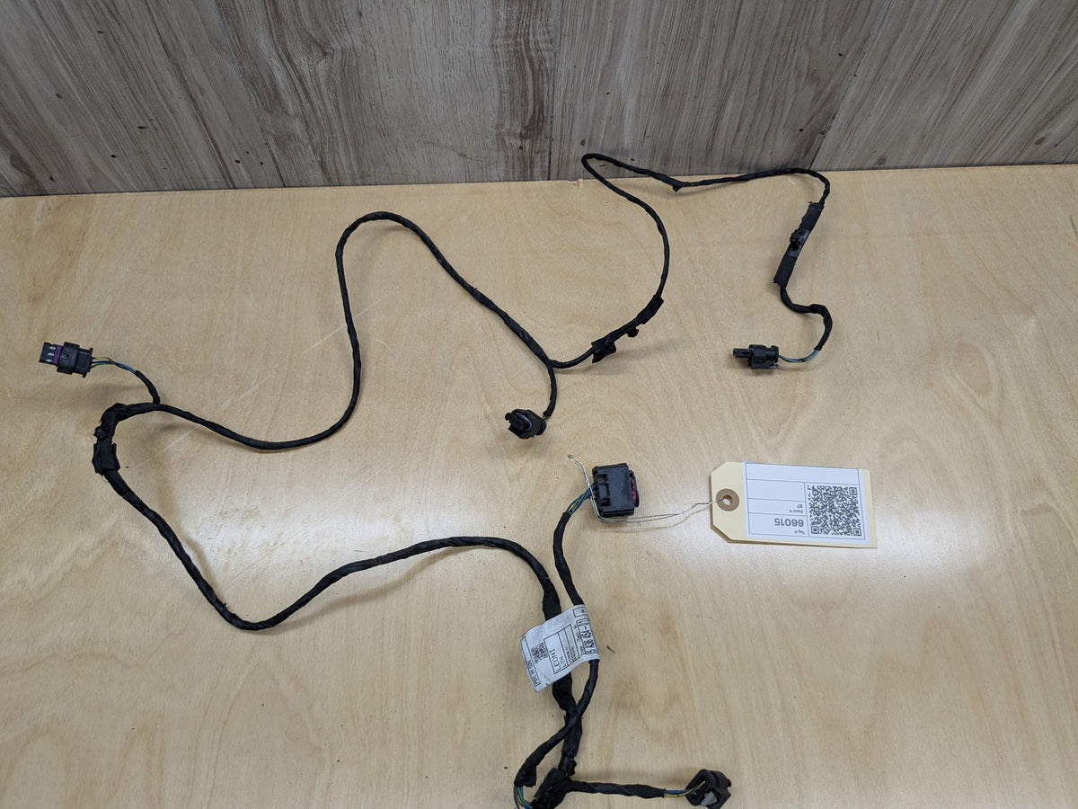 2022-2026 BMW 430i G26 Front Bumper PDC Sensor Wiring Harness 5A36454 OEM