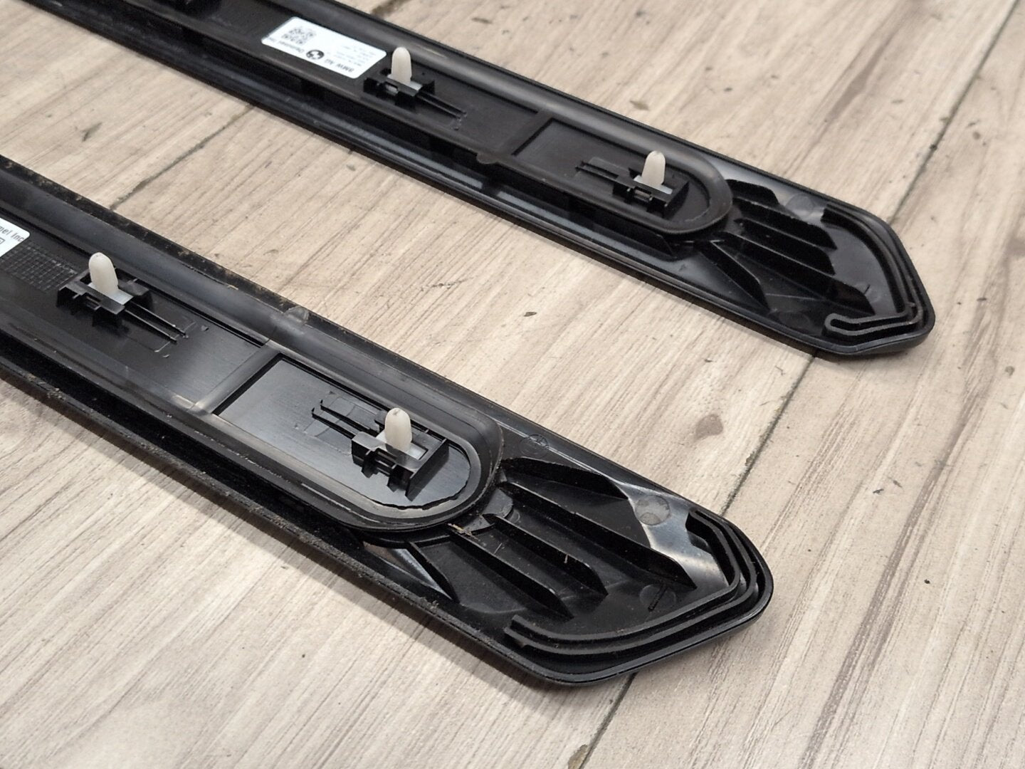 18-24 OEM BMW G01 G02 X3 X4 X Line Front Left Right Door Cover Trim Sills PAIR