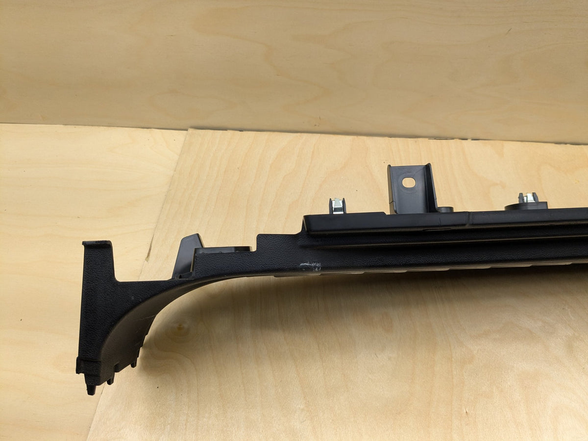2018-2025 BMW X3 G01 Rear Trunk Cargo Scuff Loading Trim Cover Plate 7396612 OEM