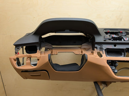 OEM BMW F90 G30 530 540 M550 M5 Dashboard Dash Board Panel Black Brown w/ HUD