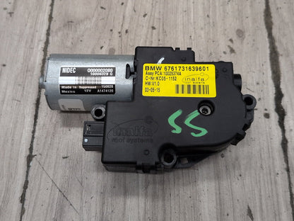 OEM BMW MINI E84 F15 F25 F54 F55 F56 F60 Panoramic Sunroof Drive Motor Actuator