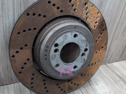 2004-2010 BMW M6 E64 Rear Left Right Brake Disc Rotors SET