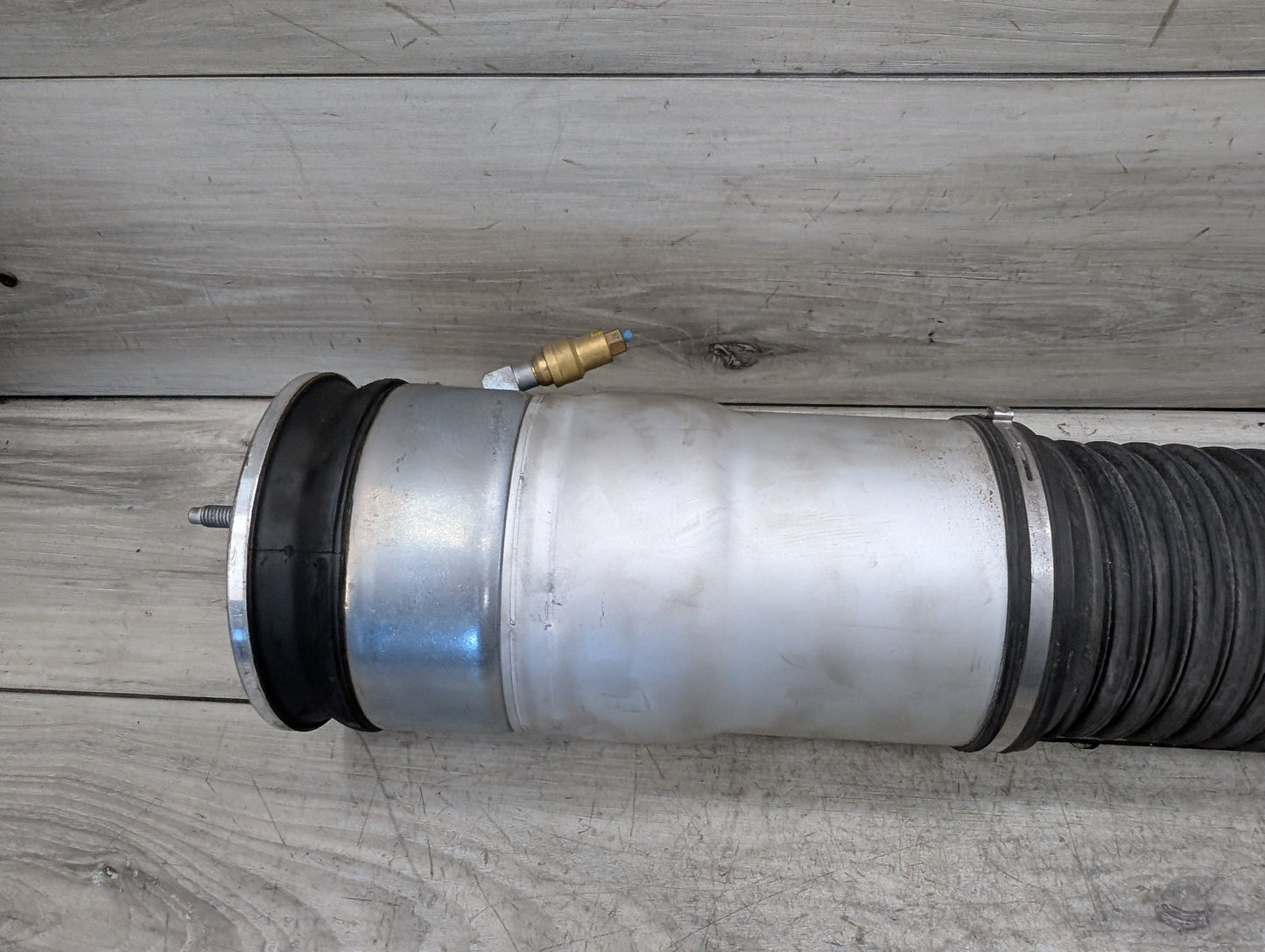 13-15 LCI OEM BMW 750i F01 Rear Right Passenger Air Strut Shock Absorber 6858814