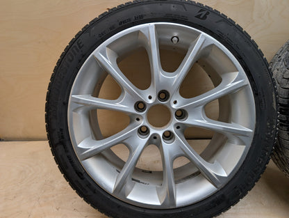 BMW OEM F30 F31 F32 F33 F34 Wheel Rim SET Style 398 8x18 8.5x18
