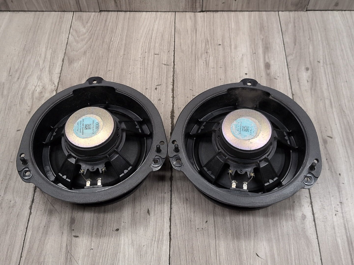 2018-2023 Audi S4 B9 Left Right Seat Speaker Subwoofer SET 8W5035411A OEM