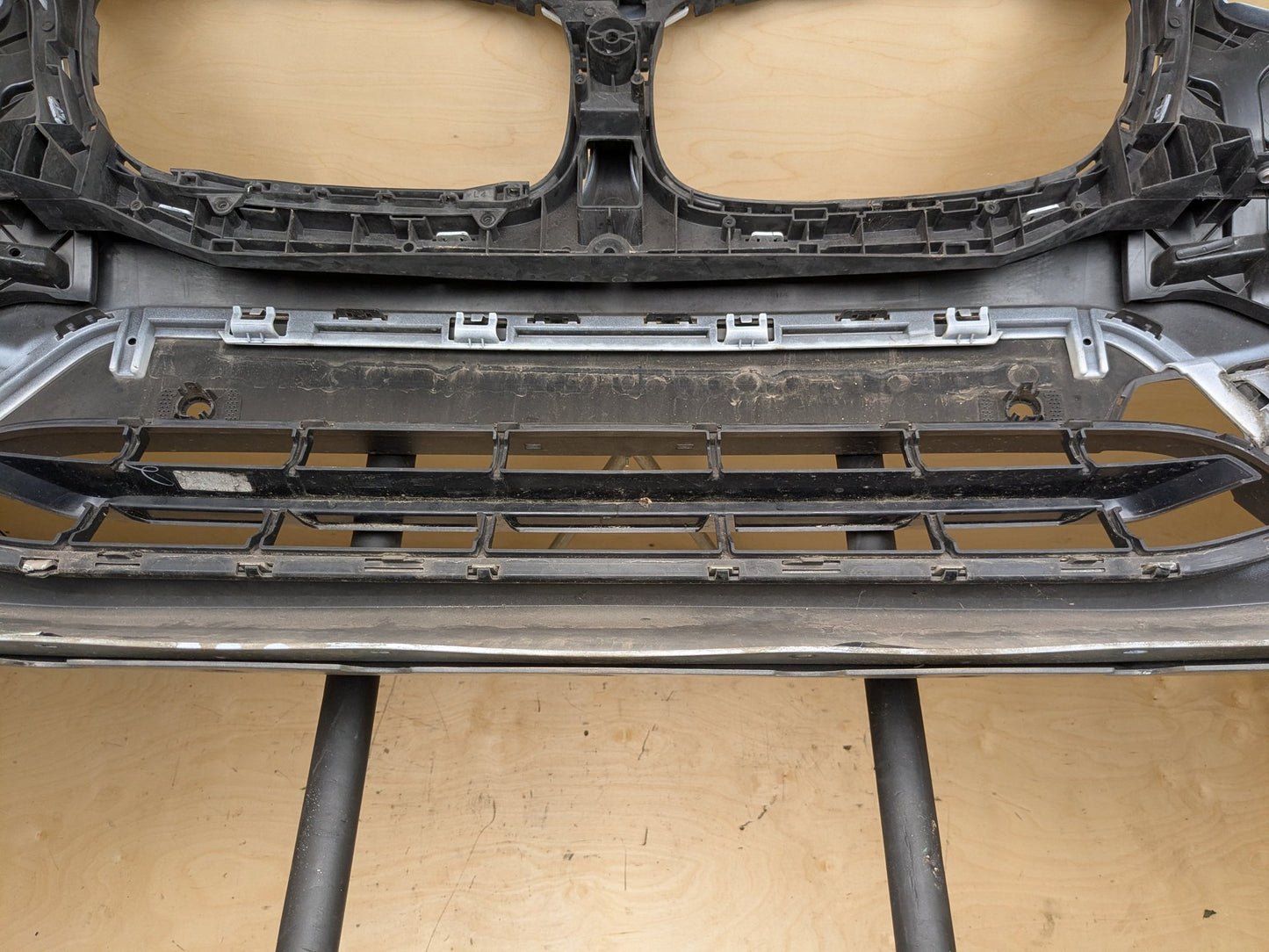 18-21 OEM BMW G01 X3 30 BASIS Front Bumper Cover w/ Grilles COMPLETE