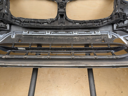 18-21 OEM BMW G01 X3 30 BASIS Front Bumper Cover w/ Grilles COMPLETE
