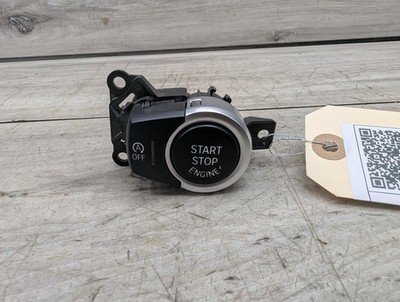 14-19 OEM BMW F15 F16 F85 F86 X5 Engine Ignition Auto Start Stop Switch Button