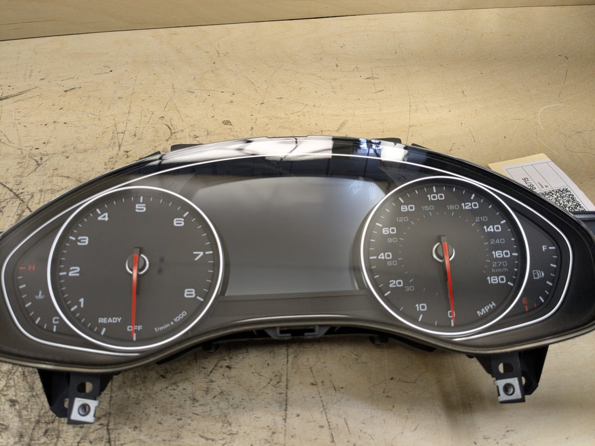 2012-2018 Audi A6 C7 Instrument Speedometer Guage Cluster 4G8920986P OEM