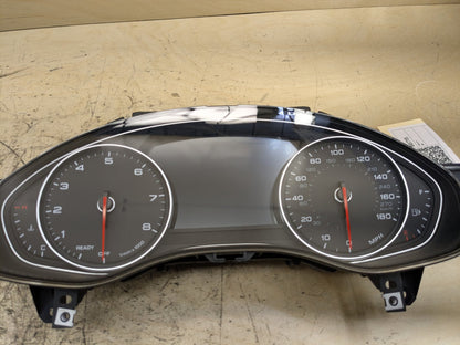 2012-2018 Audi A6 C7 Instrument Speedometer Guage Cluster 4G8920986P OEM