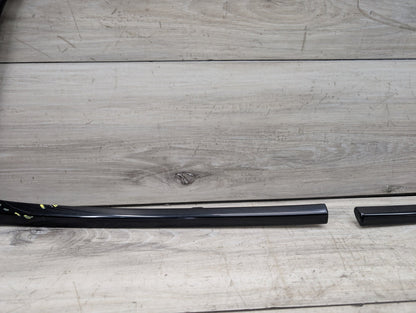 2018 - 2023 BMW X3 G01 Rear Left Right Quarter Panel Glass window Molding Trims SET  B58B30M0