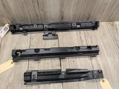 2022-2026 BMW 430i G26 Left Driver Side Rocker Panel Brackets SET 8737091 OEM