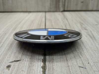 Genuine OEM BMW F39 F90 G20 G30 G80 M3 Bumper Hood Trunk Rear Round Emblem 74mm