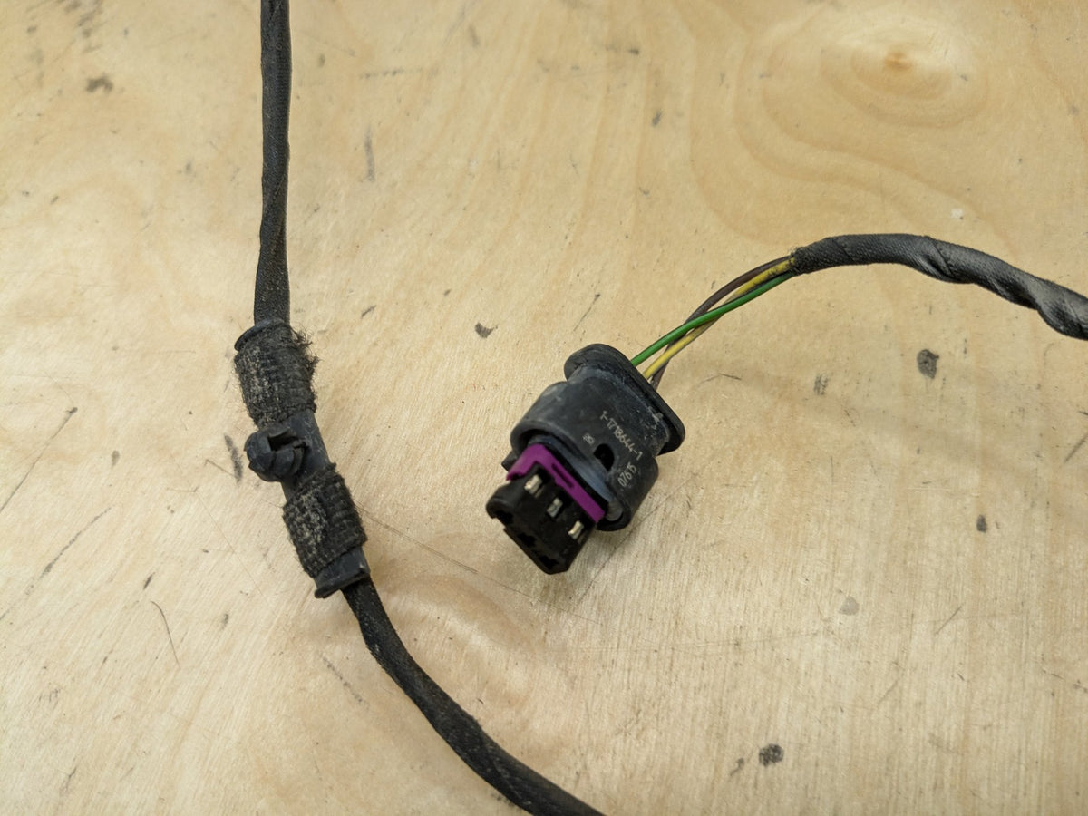 2015-2018 BMW X5 F85 Front Bumper PDC Sensor Wiring Harness 9351000 OEM